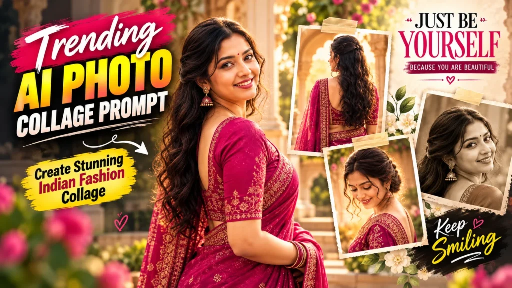 AI Photo Collage Prompt for Indian Fashion ai-photo-collage-prompt-for-indian-fashion